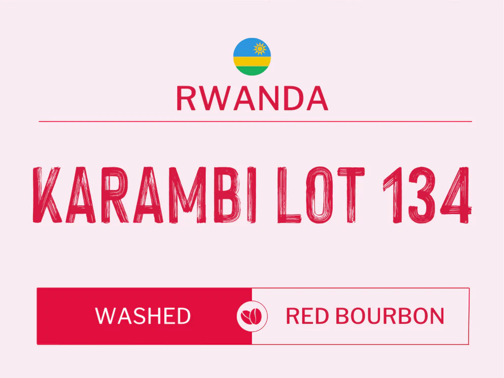 ** Sold Out ** Rwanda Karambi Mountain Lot 134